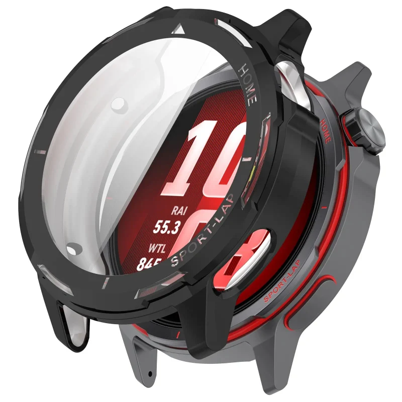 Huawei Watch GT Runner 2 TPU-Hülle (Schwarz)