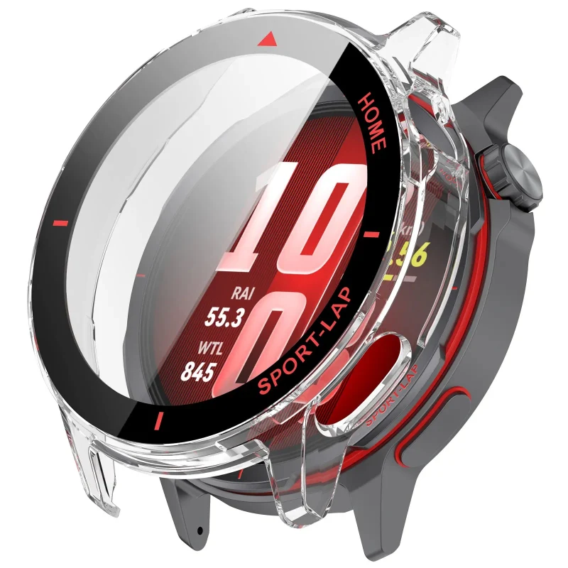 Huawei Watch GT Runner 2 PC Case mit Glas (Rot)