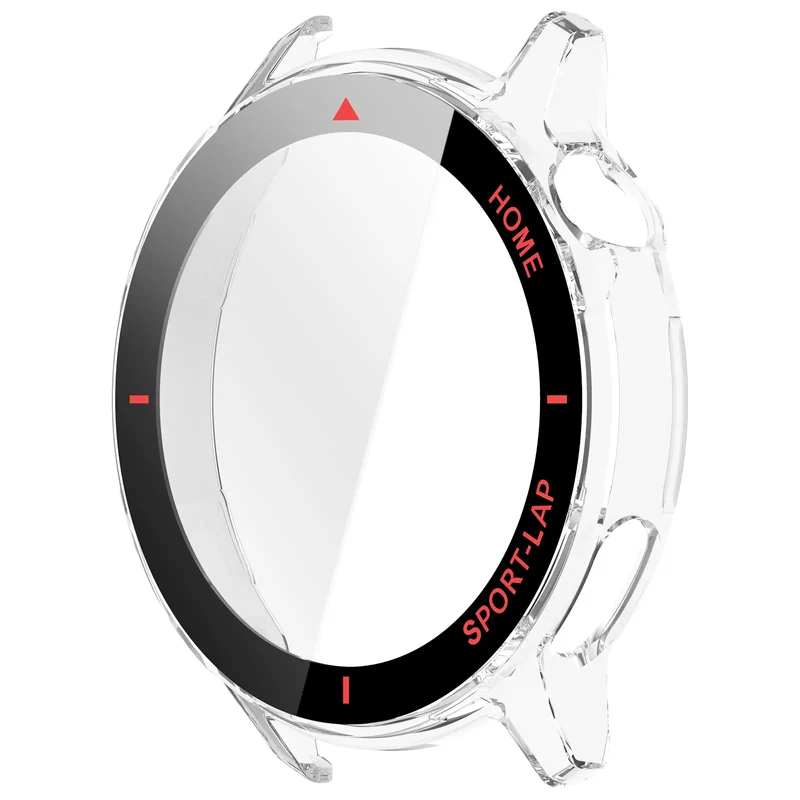 Huawei Watch GT Runner 2 PC Case mit Glas (Rot)