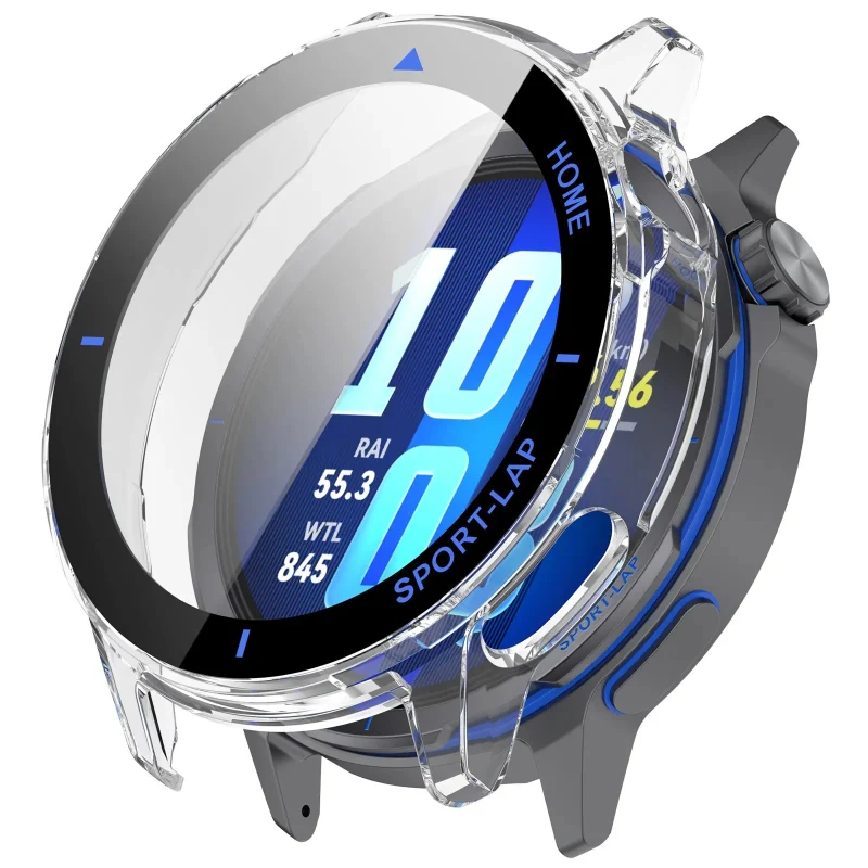 Huawei Watch GT Runner 2 PC Case mit Glas (Blau)