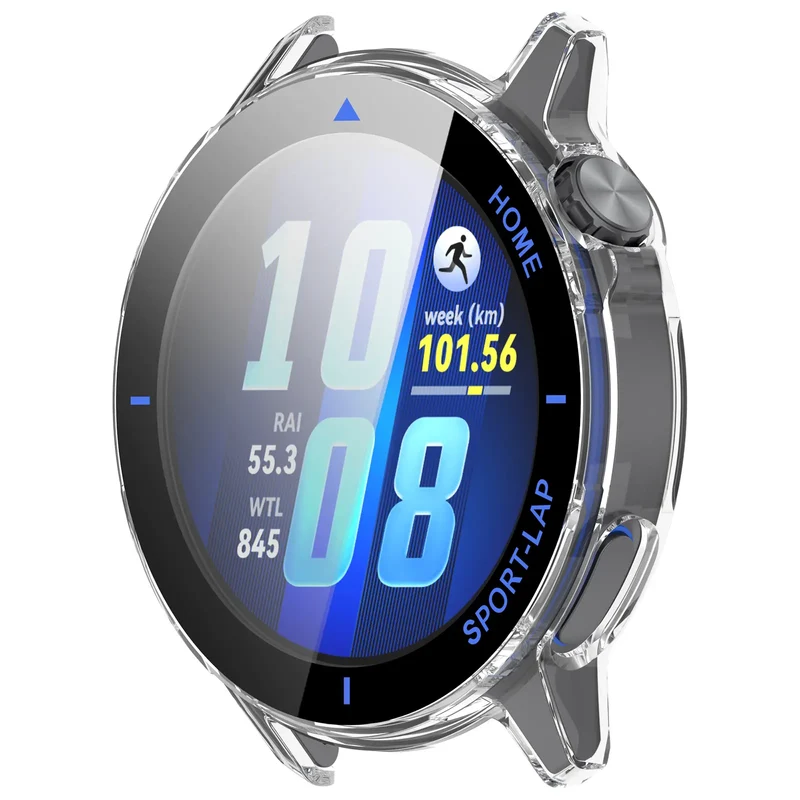 Huawei Watch GT Runner 2 PC Case mit Glas (Blau)