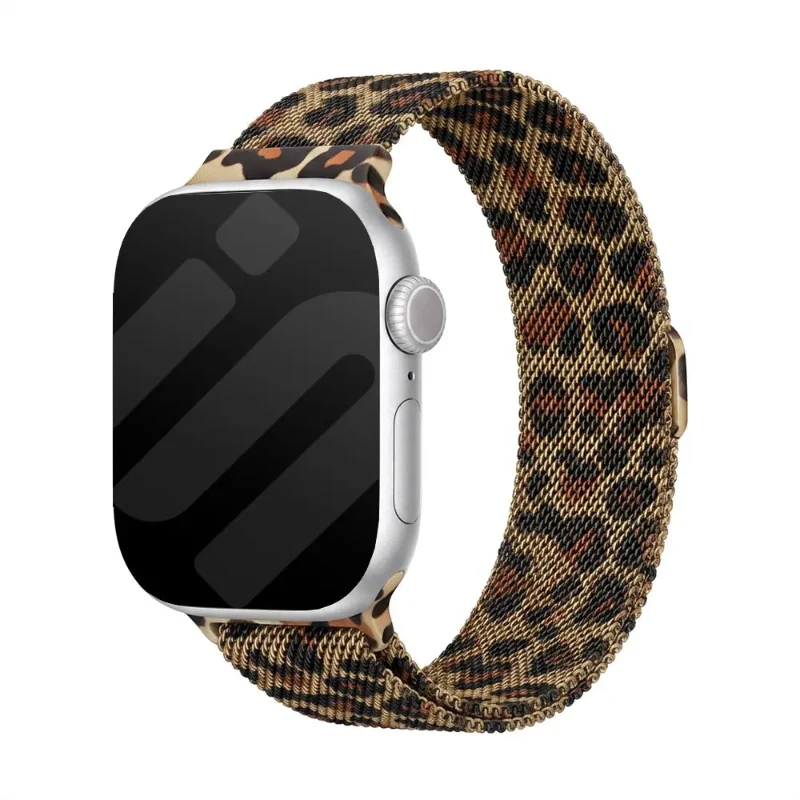 Apple Watch Milanese Armband (Leopard)
