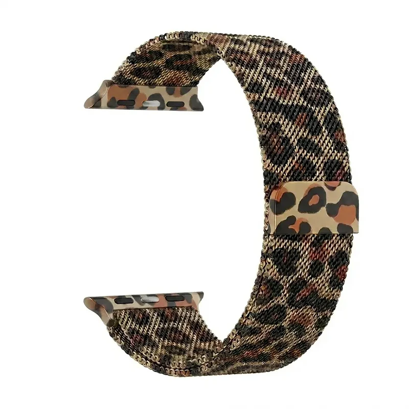 Apple Watch Milanese Armband (Leopard)