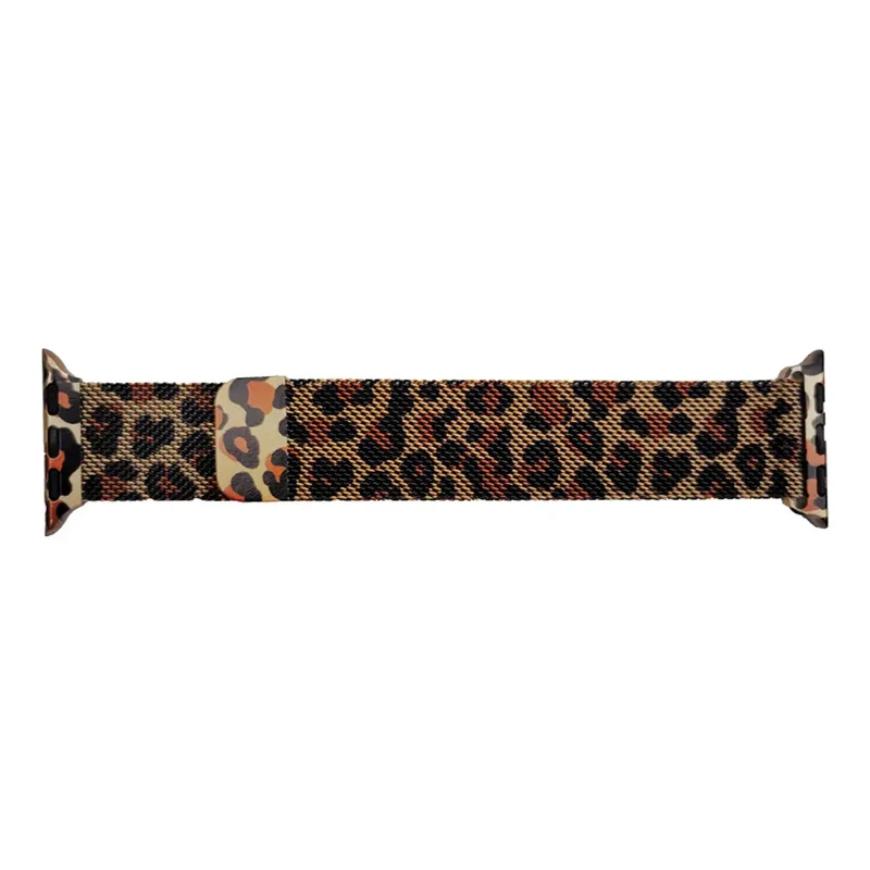 Apple Watch Milanese Armband (Leopard)