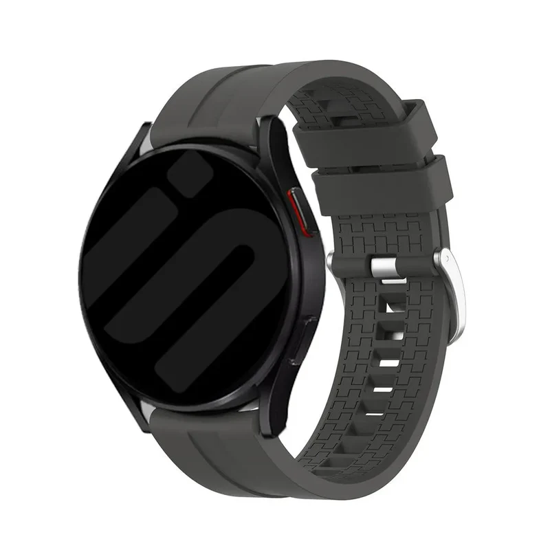 Oppo Watch S Silikonarmband Extreme (Dunkelgrau)