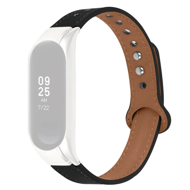 Modisch Samsung Galaxy Fit-e Echtes Leder armband
