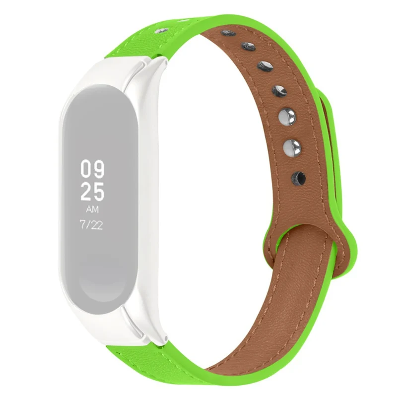 Modisch Samsung Galaxy Fit-e Echtes Leder armband
