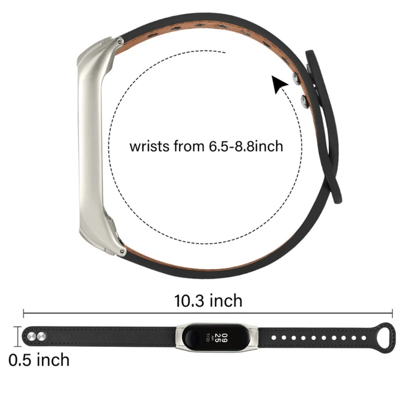 Modisch Samsung Galaxy Fit-e Echtes Leder armband