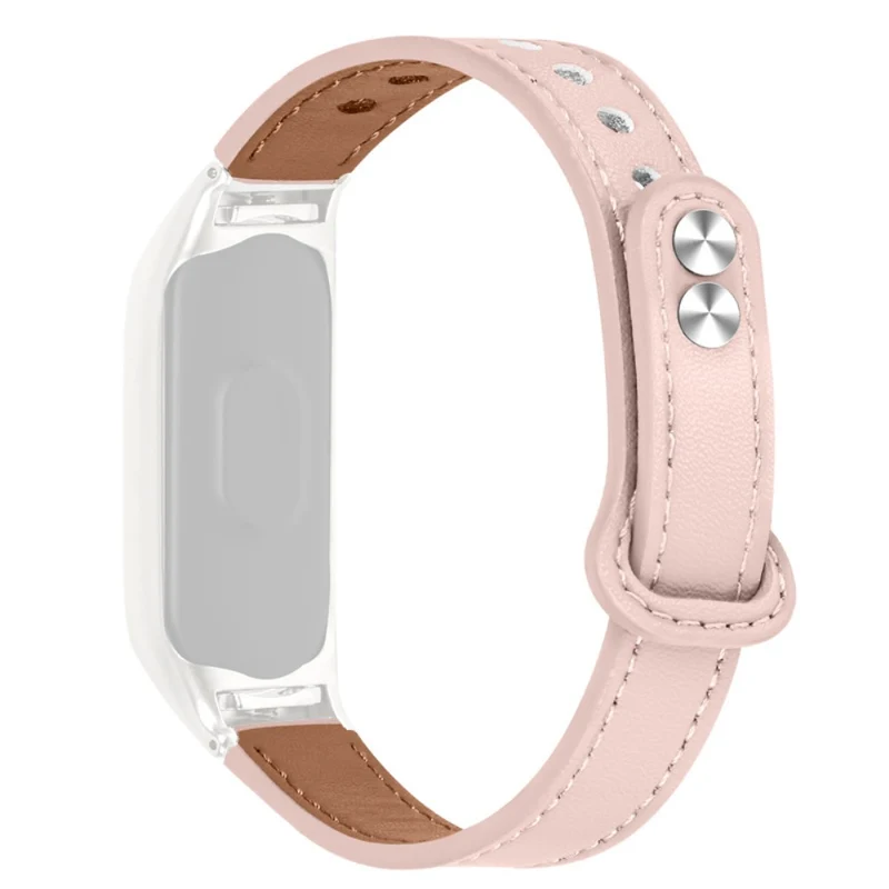 Modisch Samsung Galaxy Fit-e Echtes Leder armband