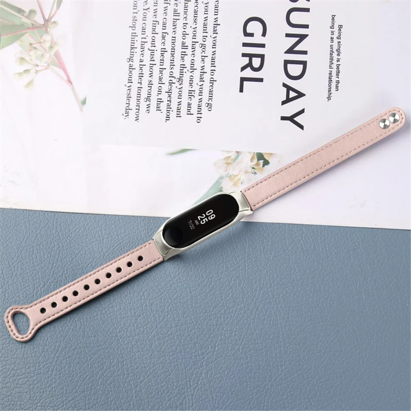 Modisch Samsung Galaxy Fit-e Echtes Leder armband