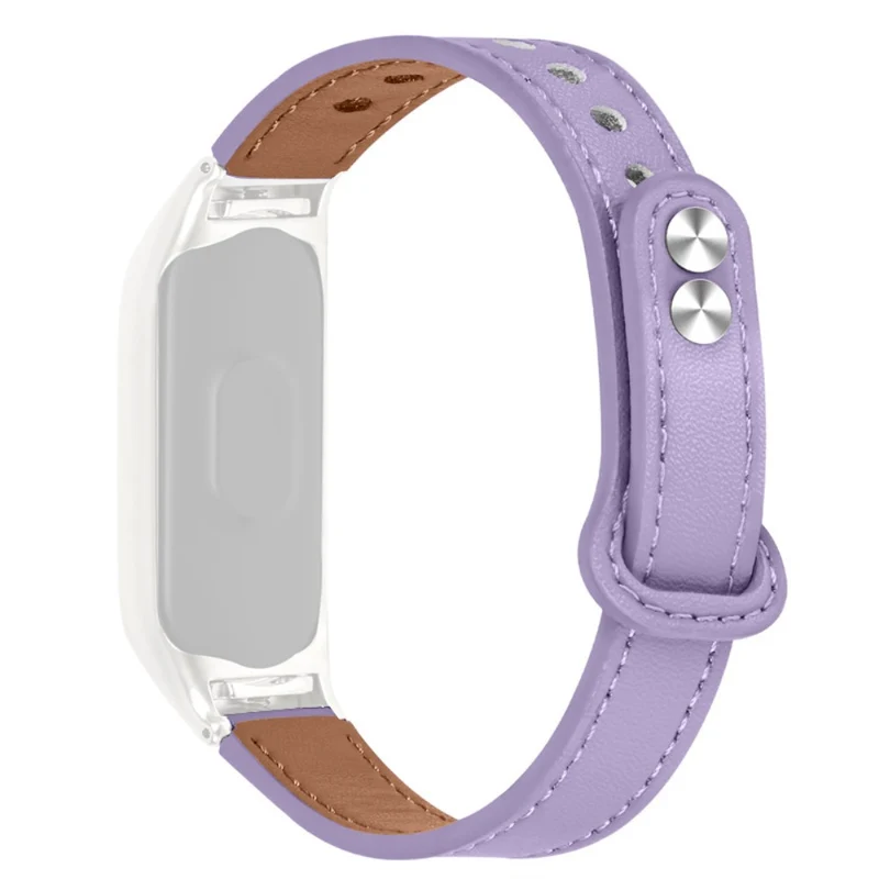 Modisch Samsung Galaxy Fit-e Echtes Leder armband