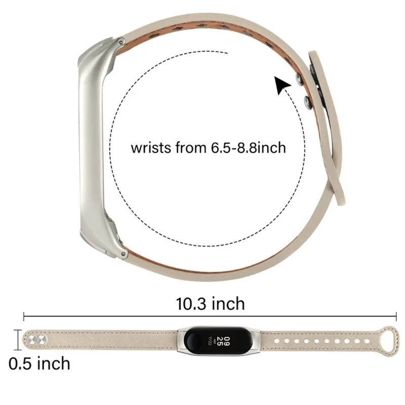 Modisch Samsung Galaxy Fit-e Echtes Leder armband