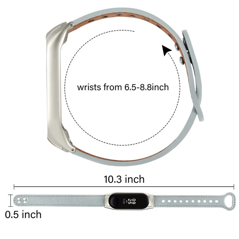 Modisch Samsung Galaxy Fit-e Echtes Leder armband