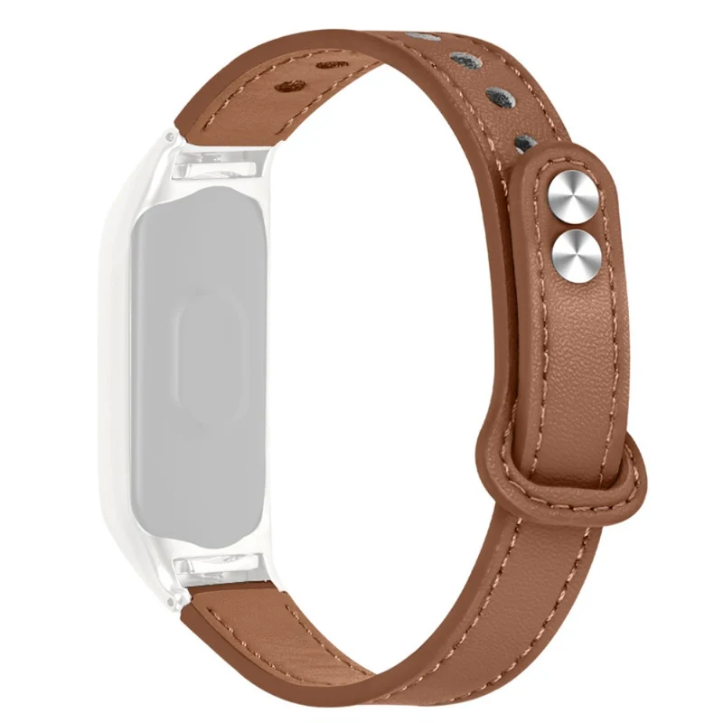 Modisch Samsung Galaxy Fit-e Echtes Leder armband