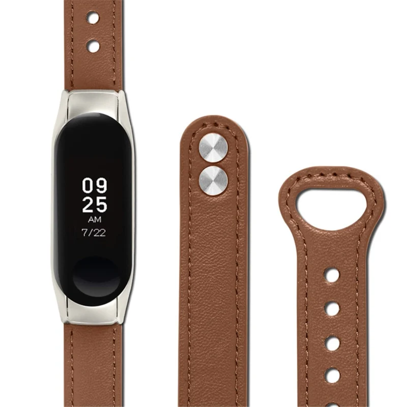 Modisch Samsung Galaxy Fit-e Echtes Leder armband