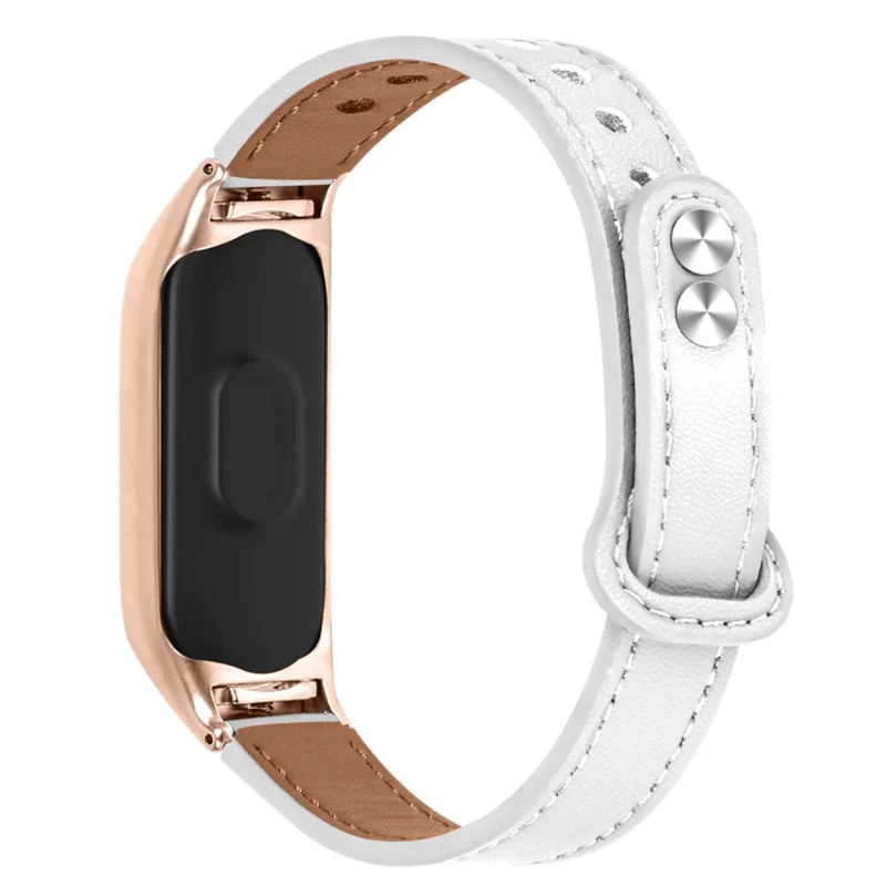 Xiaomi Mi Smart Band 6 / Xiaomi Mi Band 5 Echtes Leder armband