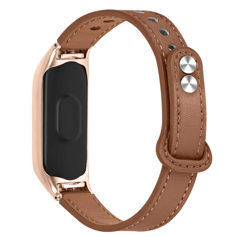 Xiaomi Mi Smart Band 6 / Xiaomi Mi Band 5 Echtes Leder armband