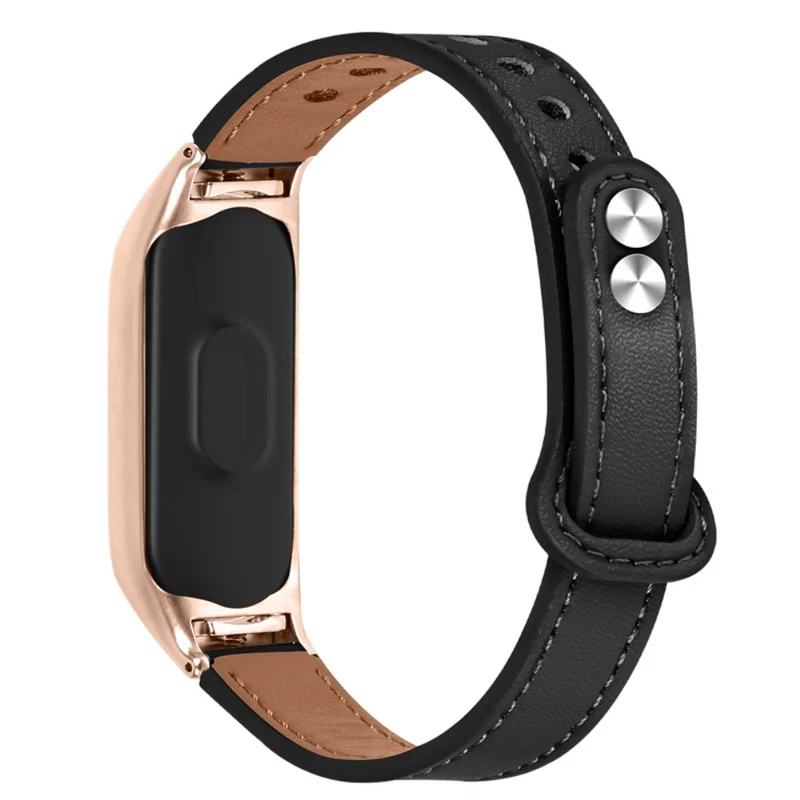 Xiaomi Mi Smart Band 6 / Xiaomi Mi Band 5 Echtes Leder armband