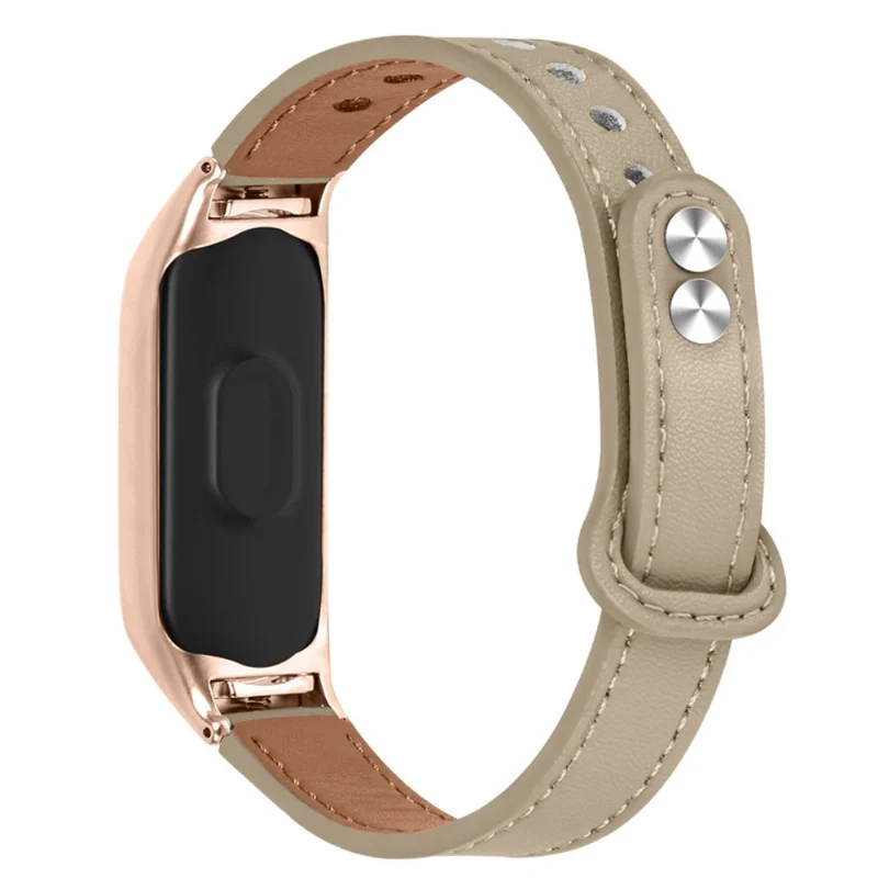 Xiaomi Mi Smart Band 6 / Xiaomi Mi Band 5 Echtes Leder armband