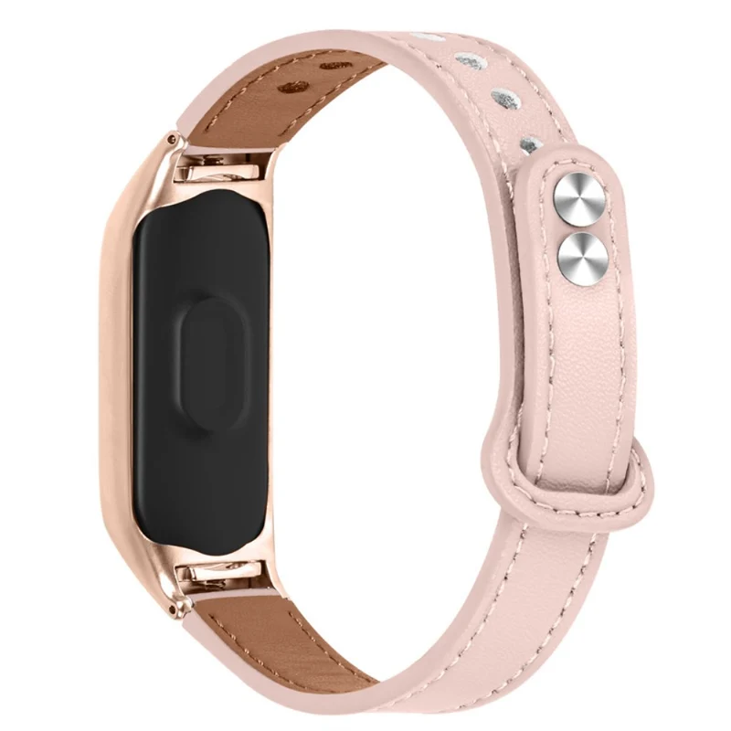 Xiaomi Mi Smart Band 6 / Xiaomi Mi Band 5 Echtes Leder armband