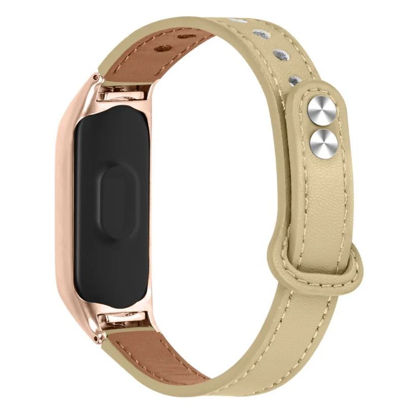 Xiaomi Mi Smart Band 6 / Xiaomi Mi Band 5 Echtes Leder armband
