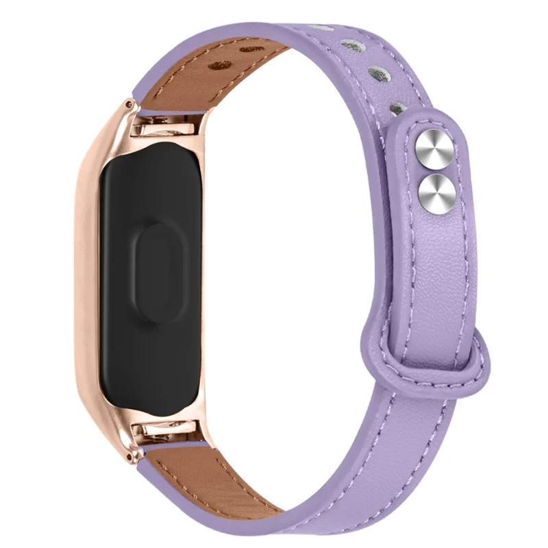 Xiaomi Mi Smart Band 6 / Xiaomi Mi Band 5 Echtes Leder armband