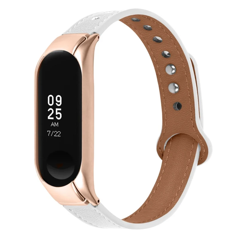 Xiaomi Mi Smart Band 6 / Xiaomi Mi Band 5 Echtes Leder armband
