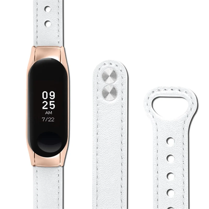 Xiaomi Mi Smart Band 6 / Xiaomi Mi Band 5 Echtes Leder armband