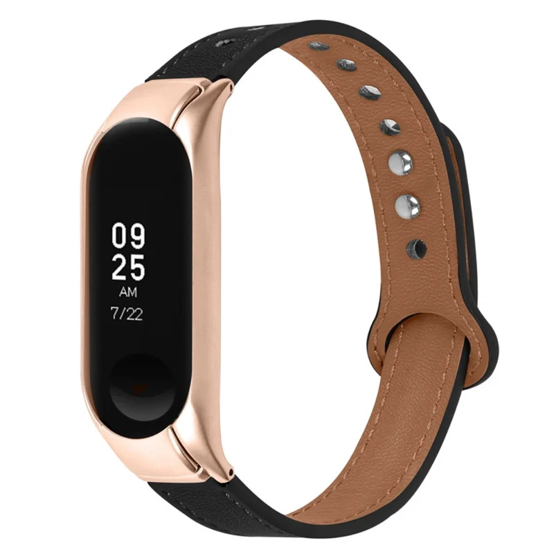 Xiaomi Mi Smart Band 6 / Xiaomi Mi Band 5 Echtes Leder armband