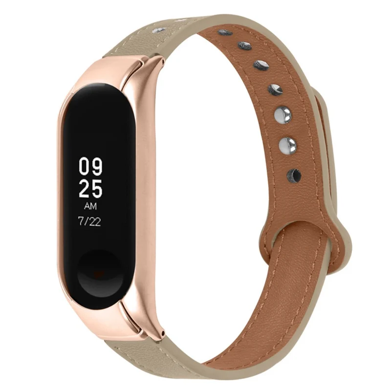 Xiaomi Mi Smart Band 6 / Xiaomi Mi Band 5 Echtes Leder armband