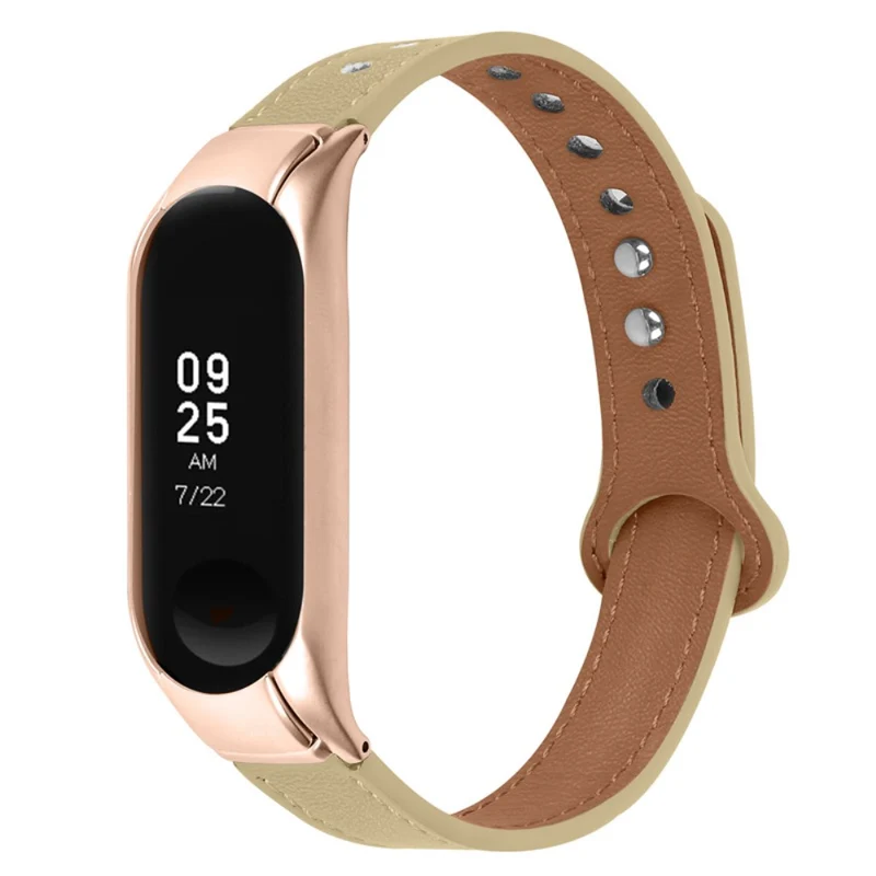 Xiaomi Mi Smart Band 6 / Xiaomi Mi Band 5 Echtes Leder armband