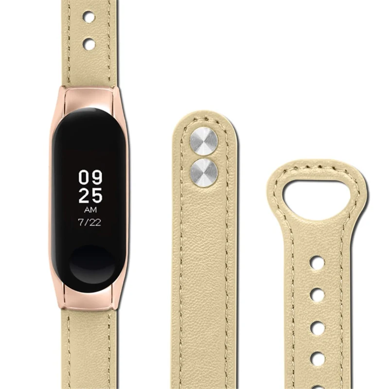 Xiaomi Mi Smart Band 6 / Xiaomi Mi Band 5 Echtes Leder armband