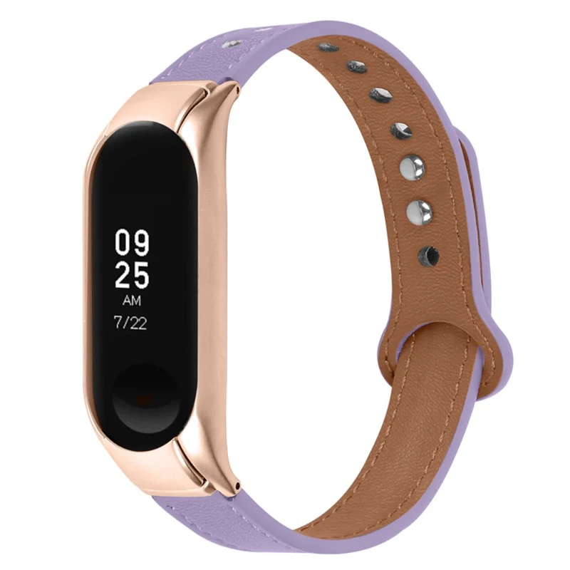 Xiaomi Mi Smart Band 6 / Xiaomi Mi Band 5 Echtes Leder armband