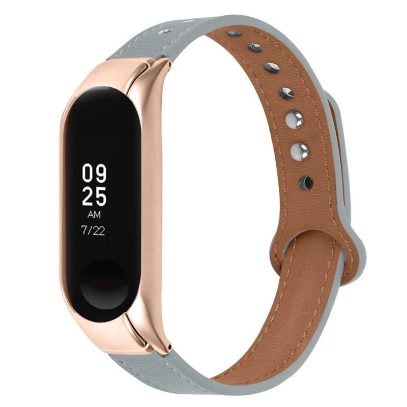 Xiaomi Mi Smart Band 6 / Xiaomi Mi Band 5 Echtes Leder armband