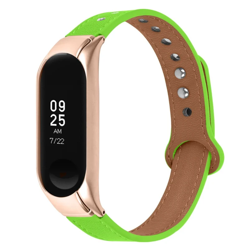 Xiaomi Mi Smart Band 6 / Xiaomi Mi Band 5 Echtes Leder armband