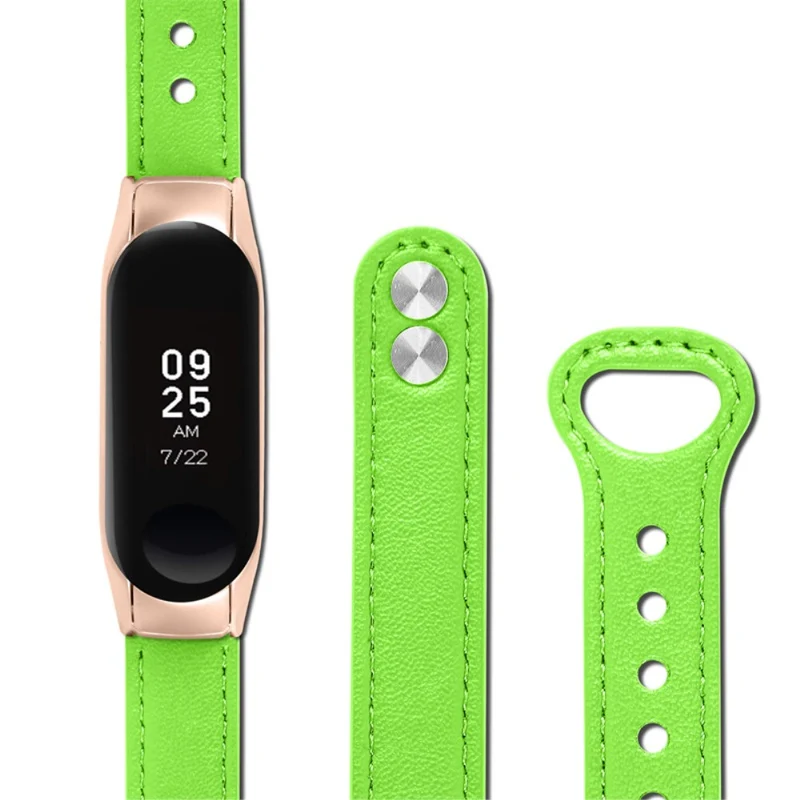 Xiaomi Mi Smart Band 6 / Xiaomi Mi Band 5 Echtes Leder armband