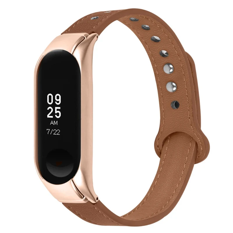 Xiaomi Mi Smart Band 6 / Xiaomi Mi Band 5 Echtes Leder armband