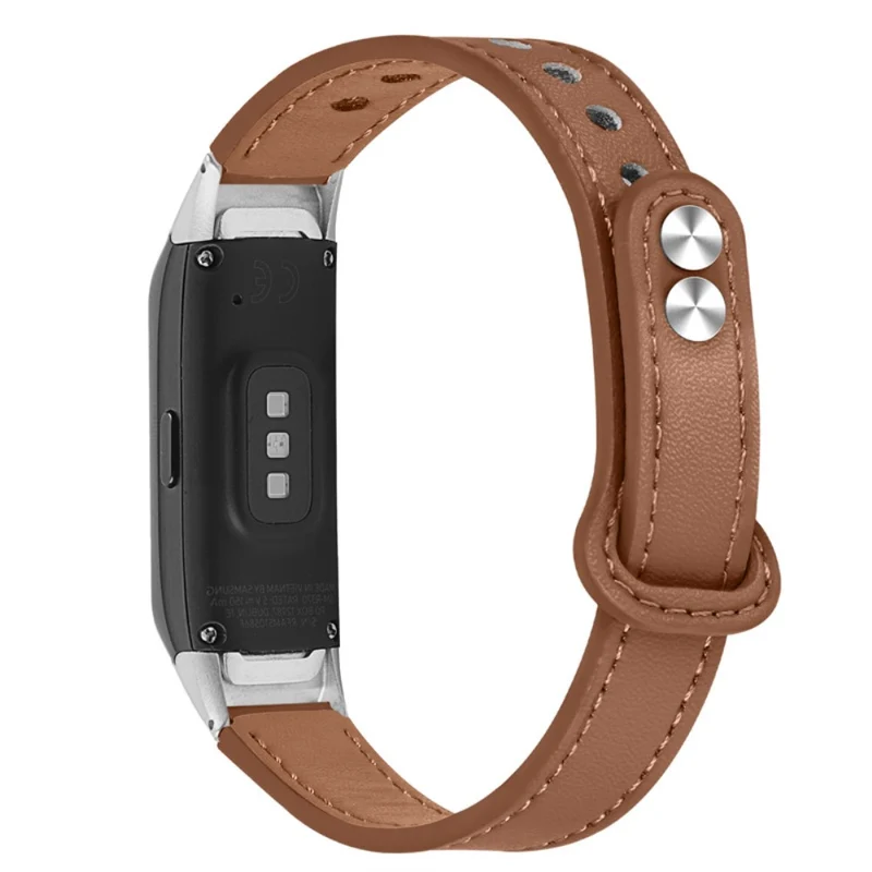 Sehr gut Samsung Galaxy Fit Echtes Leder armband