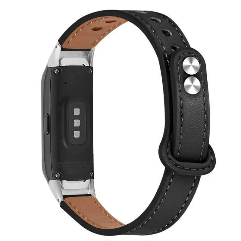 Sehr gut Samsung Galaxy Fit Echtes Leder armband
