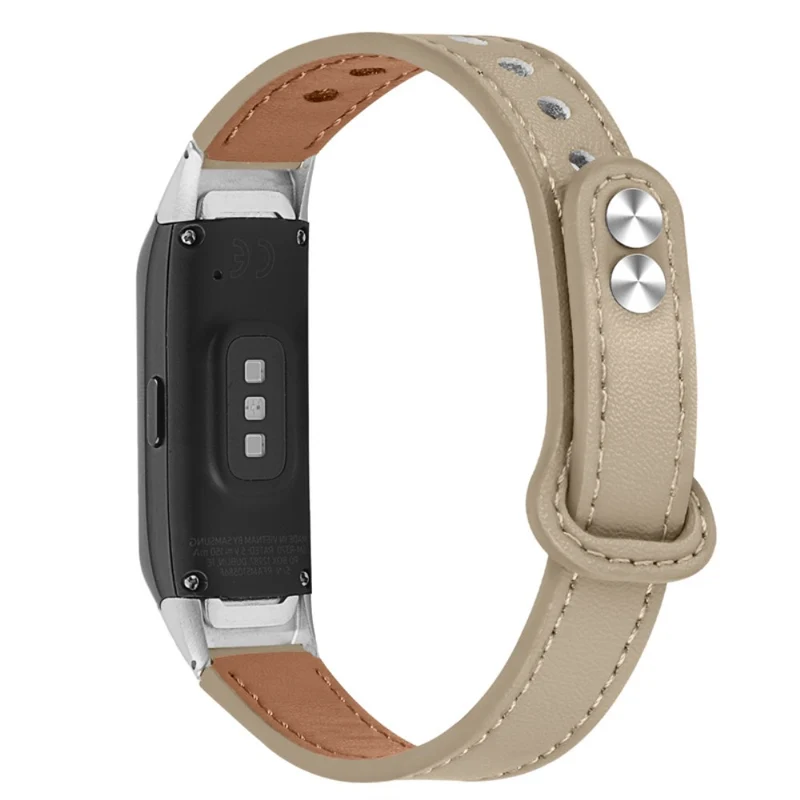 Sehr gut Samsung Galaxy Fit Echtes Leder armband