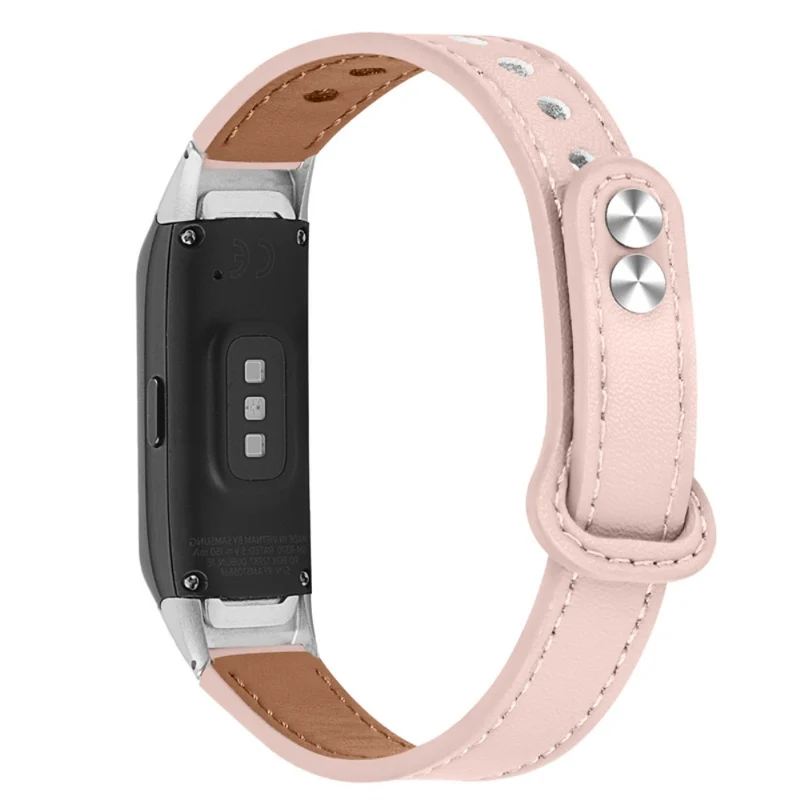 Sehr gut Samsung Galaxy Fit Echtes Leder armband
