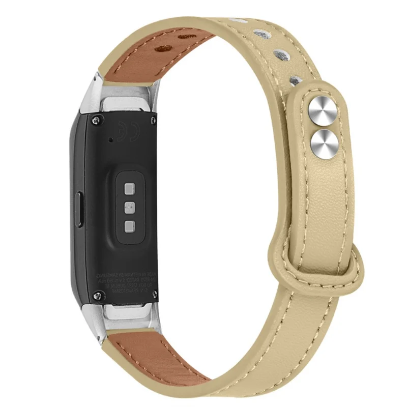 Sehr gut Samsung Galaxy Fit Echtes Leder armband