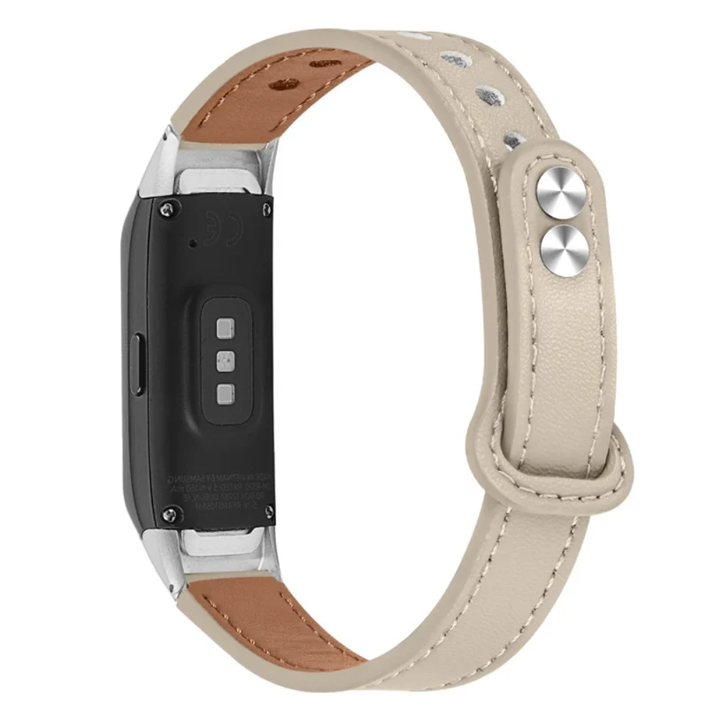 Sehr gut Samsung Galaxy Fit Echtes Leder armband
