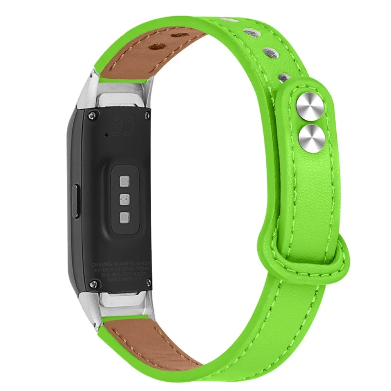 Sehr gut Samsung Galaxy Fit Echtes Leder armband