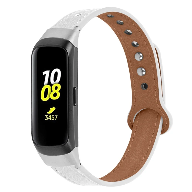 Sehr gut Samsung Galaxy Fit Echtes Leder armband