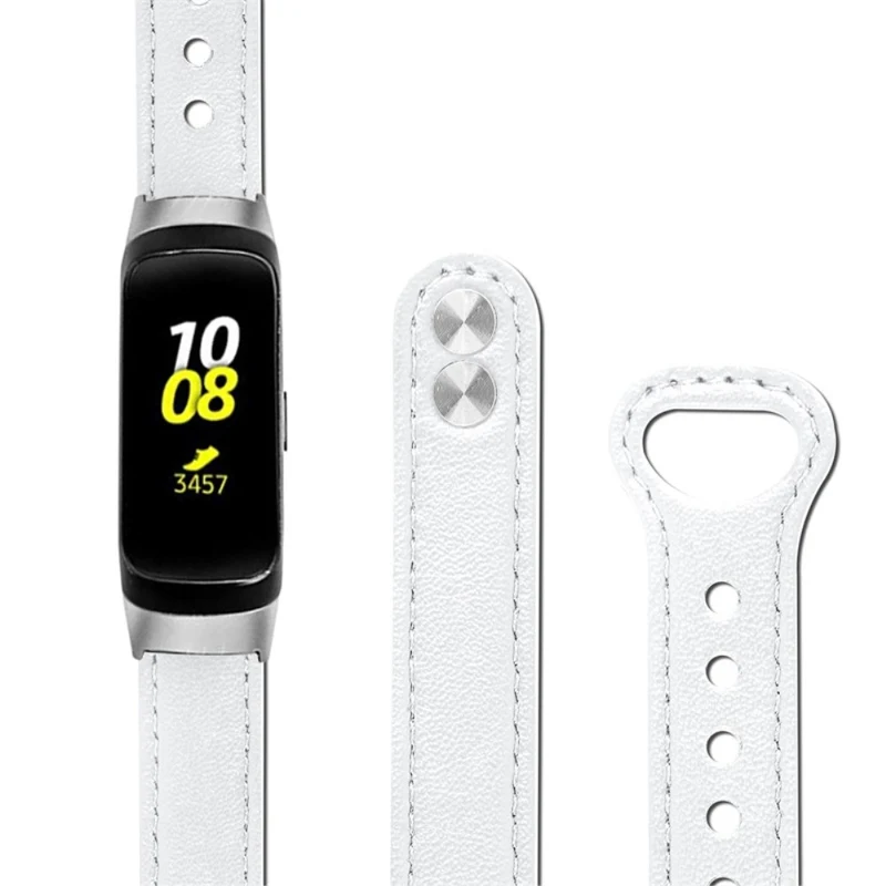 Sehr gut Samsung Galaxy Fit Echtes Leder armband