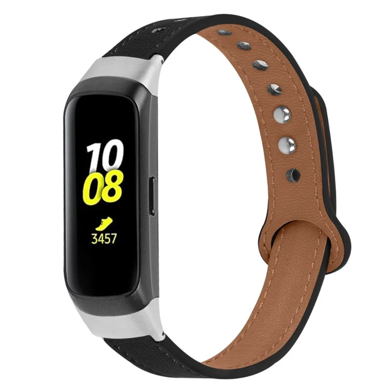 Sehr gut Samsung Galaxy Fit Echtes Leder armband