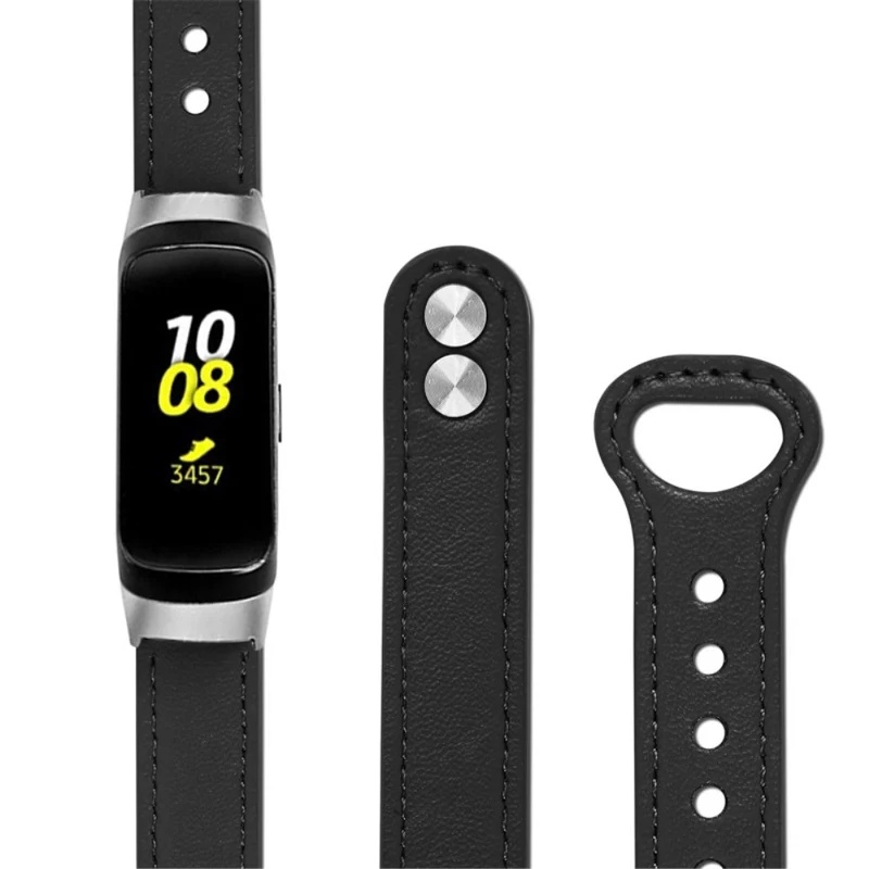 Sehr gut Samsung Galaxy Fit Echtes Leder armband