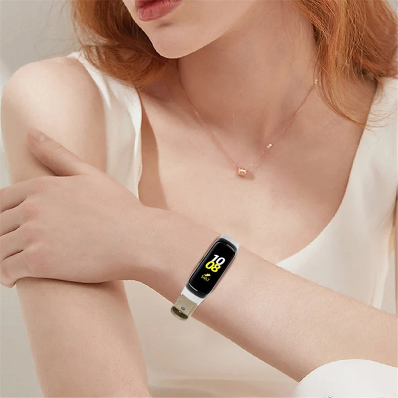 Sehr gut Samsung Galaxy Fit Echtes Leder armband