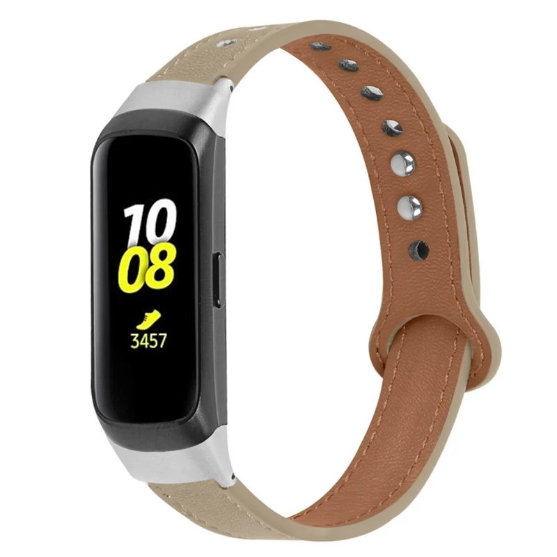 Sehr gut Samsung Galaxy Fit Echtes Leder armband